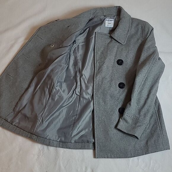 Old Navy Pea Coat Size S, perfect condition - Picture 7 of 7